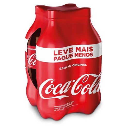 Refrig Coca Cola 2l Pet C/4