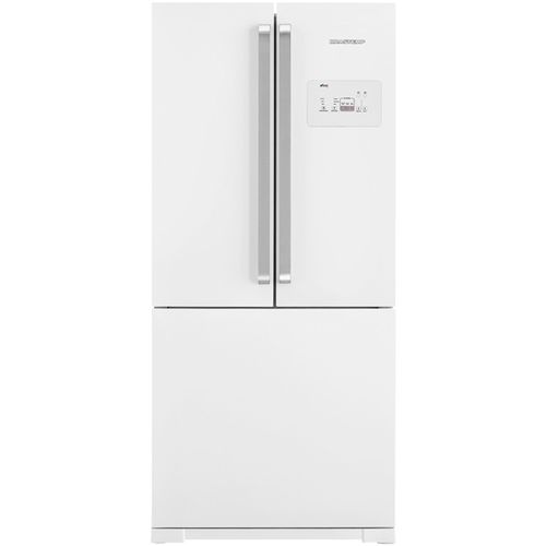 Refrigerador Brastemp Side Inverse 540 Litros Branco BRO80AB 220V
