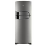 Refrigerador Consul 2p 437l Frost Free Inox Crm55ak