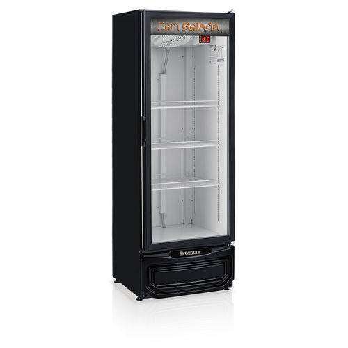 Refrigerador de Bebidas Cervejeira 414l Gelopar Grba-400pv Preto
