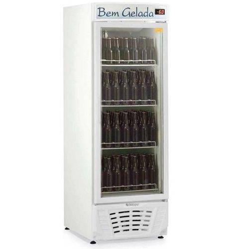 Refrigerador de Bebidas Cervejeira Gelopar Branca Porta de Vidro - Gbra-570pva - 220v