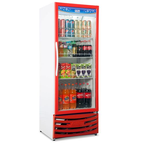 Refrigerador de Bebidas RF004 Frilux Refrigerador de Bebidas 410 Litros Branco 110v