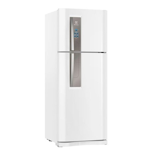 Refrigerador DF53 427 Frost Free Branco Electrolux 127 Volts