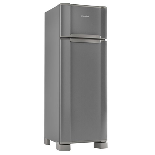 Refrigerador Duplex Esmaltec 276 Litros RCD34 Duplex Inox 220v