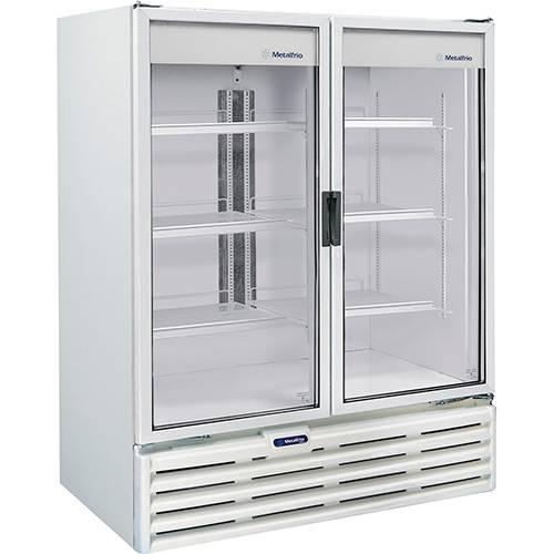 Refrigerador e Expositor Vertical Metalfrio Porta Dupla VB99R 1.186 Litros 127v
