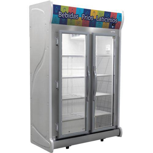 Refrigerador Expositor Vertical 1000 Litros 2 Portas - Acfm 1000