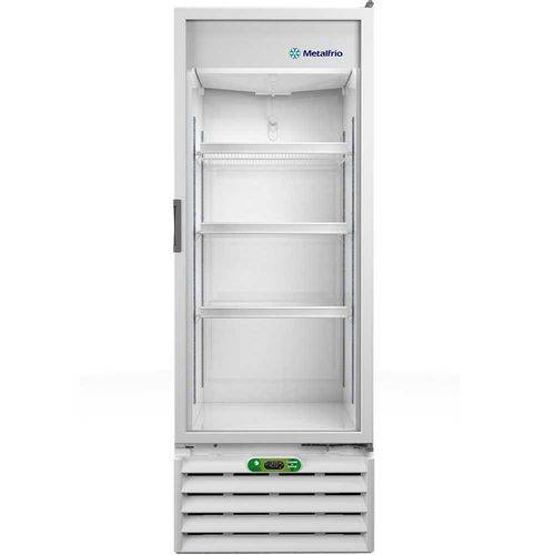 Refrigerador / Expositor Vertical Porta de Vidro para Bebidas 350 Litros VB40RE 110V - Metalfrio