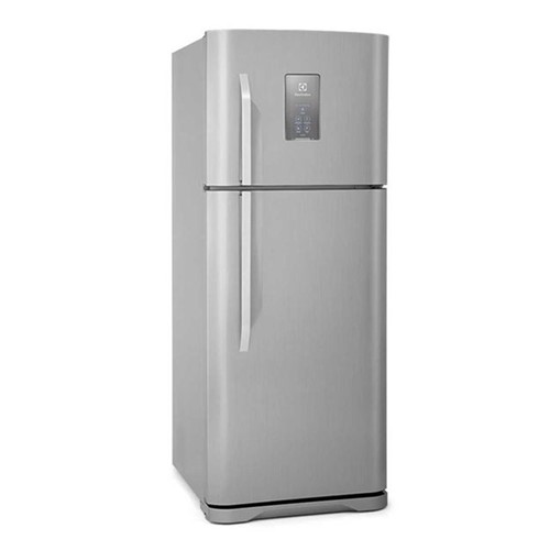 Refrigerador Frost Free 433L TF51X Inox Elextrolux 127V