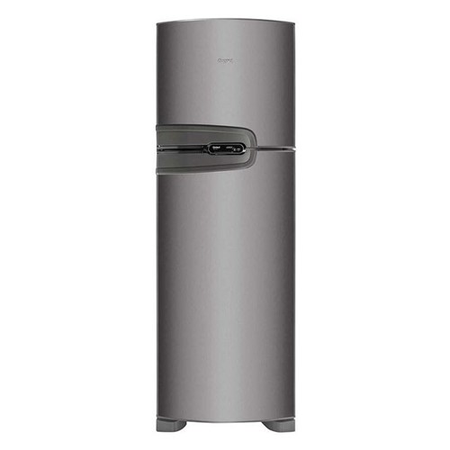 Refrigerador Frost Free 386L CRM43NK Platinum Consul 127V