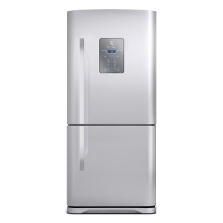 Refrigerador Frost Free Bottom Freezer 598L Inox (DB83X) 127V