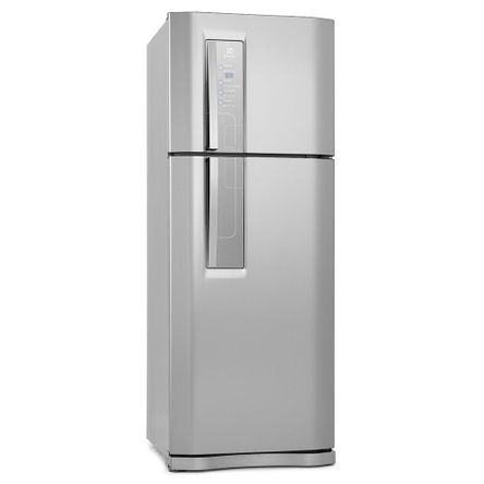 Refrigerador Frost Free Top Freezer Inverter 427L Inox (IF51X) 220V