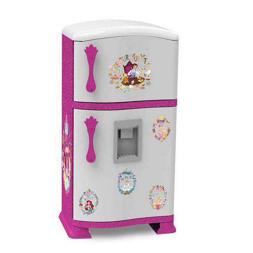 Refrigerador Infantil Pop Princesas Branco Xalingo Brinquedos Branco