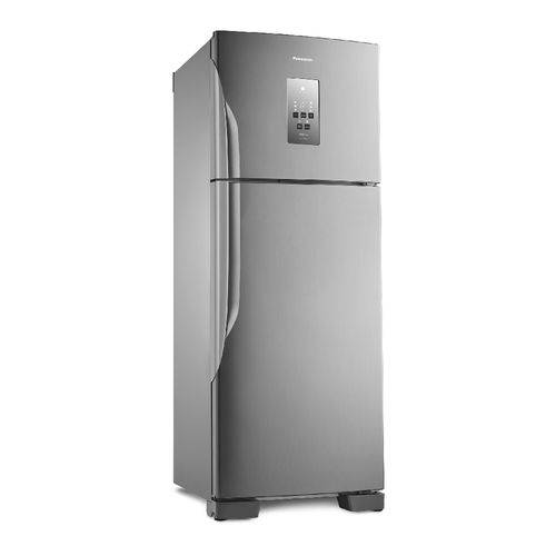 Refrigerador Panasonic NR-BT55PV2XB Duplex 483 Litros Frost Free Inverter