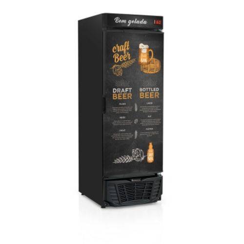 Refrigerador para Bebidas Gelopar Cervejeira GRBA-570 CB 572l Adesivado