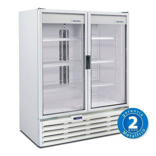 Refrigerador Porta de Vidro 1186l VB99R - Metalfrio