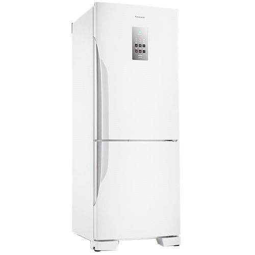 Refrigerador 2 Portas Frost Free Inverter Bottom Freezer BB53 425L Branco - Panasonic