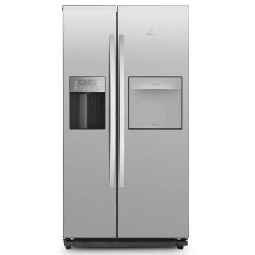 Refrigerador Sh78x Frost Free Inox Electrolux