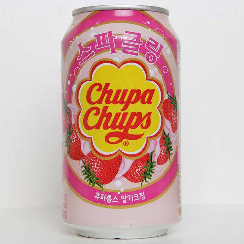Refrigerante Chupa Chups Morango