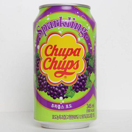Refrigerante Chupa Chups Uva