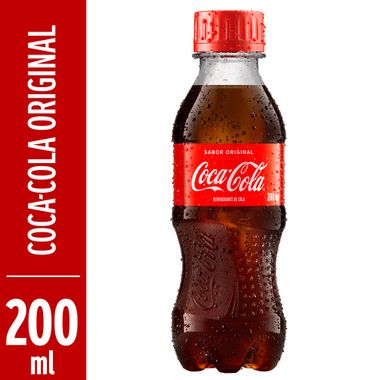 Refrigerante Coca Cola 200ml