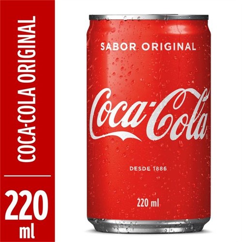 Refrigerante Coca Cola 220ml Lt