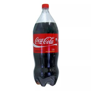 Refrigerante Coca-Cola 2,5 Litros