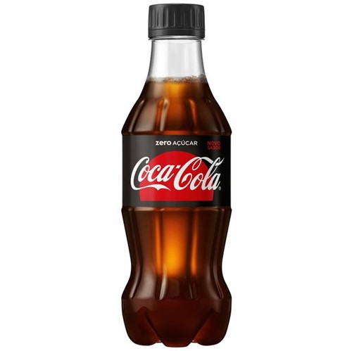 Refrigerante Coca Cola 250ml Pet Zero