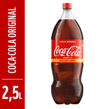 Refrigerante Coca Cola 2,5L