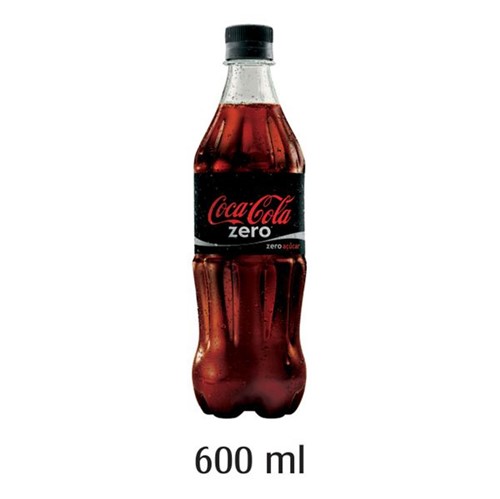 Refrigerante Coca Cola 600ml Pet Zero