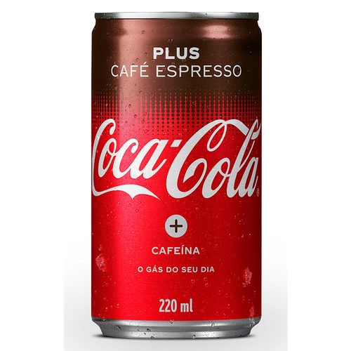 Refrigerante Coca-Cola Café Expresso 220ml
