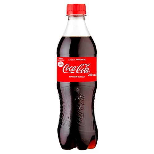 Refrigerante Coca Cola com 200ml