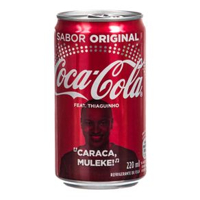 Refrigerante Coca-Cola Lata 220mL