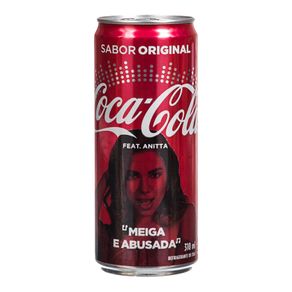 Refrigerante Coca-Cola Lata 310mL