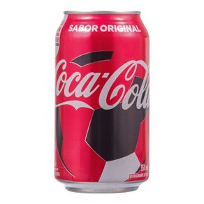 Refrigerante Coca-Cola Lata 350mL