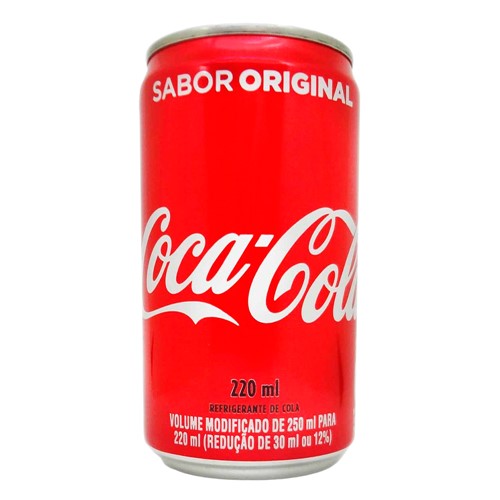 Refrigerante Coca Cola Lata com 220ml