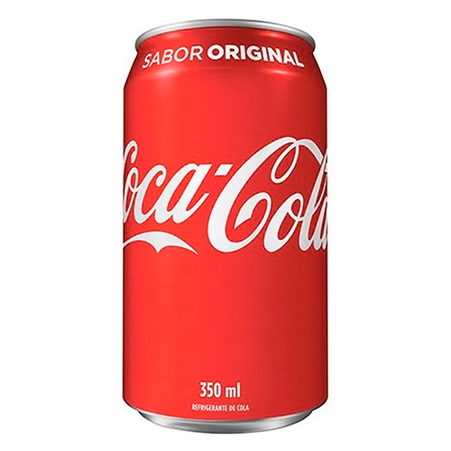 Refrigerante Coca Cola Lata com 350ml