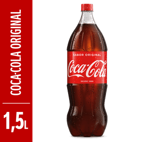Refrigerante Coca-Cola Original 1,5l