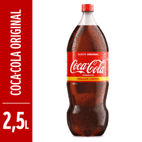 Refrigerante Coca-Cola Original 2,5l