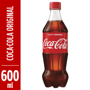 Refrigerante Coca-Cola Original 600ml