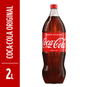 Refrigerante Coca-Cola Original 2l