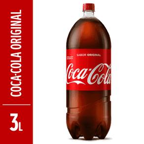 Refrigerante Coca-Cola Original 3l