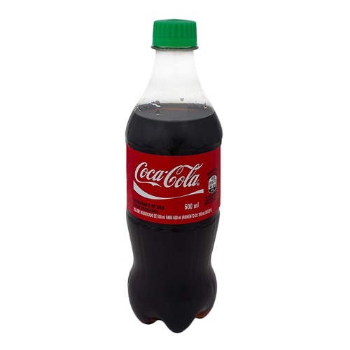 Refrigerante Coca Cola Pet com 600ml