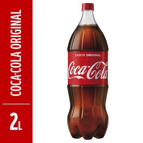 Refrigerante Coca Cola Sabor Original 2l