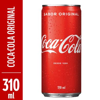 Refrigerante Coca Cola Sleek 310ml