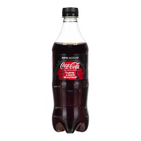 Refrigerante Coca-Cola Zero 600mL