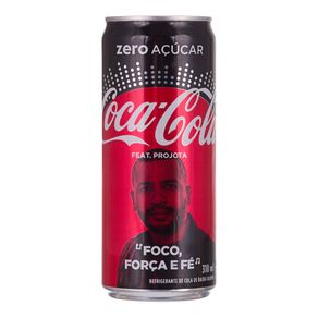 Refrigerante Coca-Cola Zero Açúcar Lata 310mL