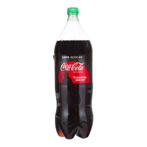 Refrigerante Coca-Cola Zero Açúcar 2 Litros