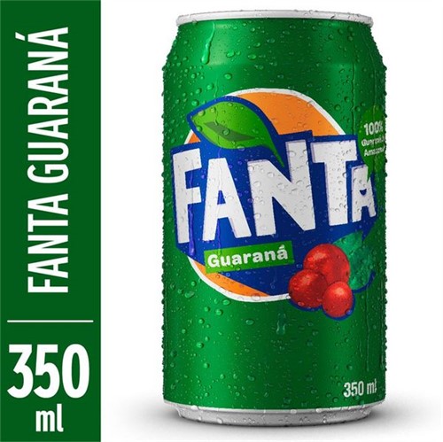 Refrigerante Fanta 350ml Lt Guarana