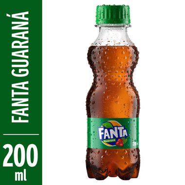 Refrigerante Fanta Guaraná 200ml