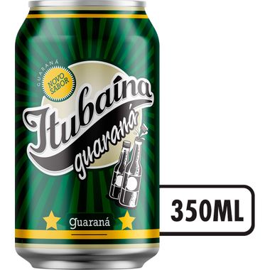 Refrigerante Guaraná Itubaína 350ml